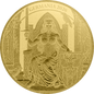 2026 Germania Lady Germania 1/1000 oz Gold Round in Card (07/13)