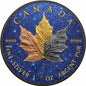 2026 Canada Maple Leaf Three Metals One Nation Edition 1 oz Silver Coin (07/24)