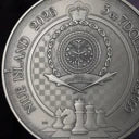 2026 Niue Queen's Gambit 3 oz Silver Coin