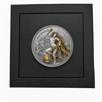 2026 Cameroon Maenad 2 oz Silver Coin