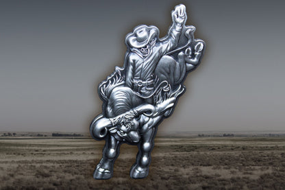 Estimate: 2026 Korea The Rodeo Shaped 1 oz Silver KOMSCO Stacker (07/10)