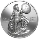 2026 King Leonidas - Molon Labe 3g Silver Medal