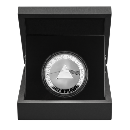 2026 Great Britain Music Legends Pink Floyd Proof 5 oz Silver Coin (07/21)