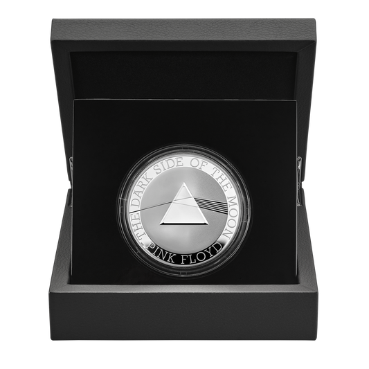 2026 Great Britain Music Legends Pink Floyd Proof 5 oz Silver Coin (07/21)