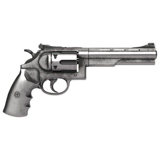 M500 Revolver Shaped 2g Silver Medal