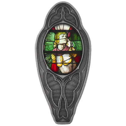 2026 Cameroon The Most Famous Stained Glass Windows 4 x 1 oz Silver Coin Set