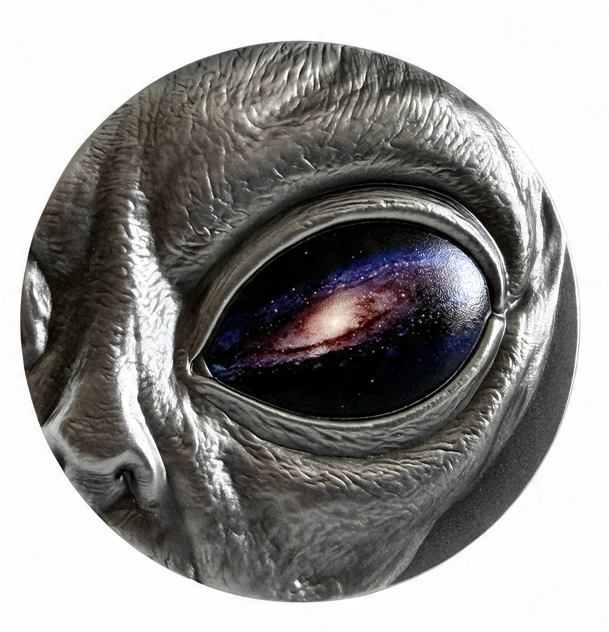 2026 Cameroon Alien Eye UHR 2 oz Silver Coin