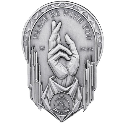2026 Niue Holy Beyond Time - Christ 2 oz Silver Coin