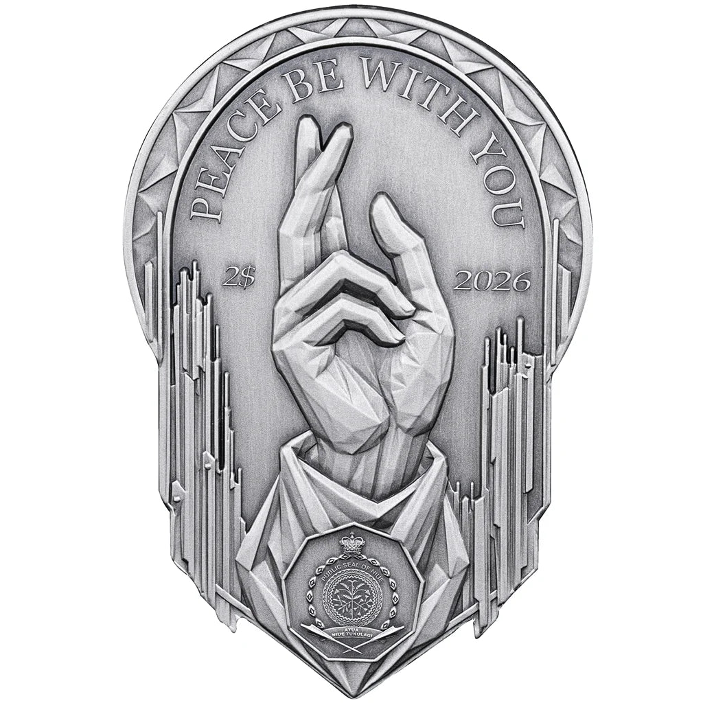 2026 Niue Holy Beyond Time - Mary 2 oz Silver Coin
