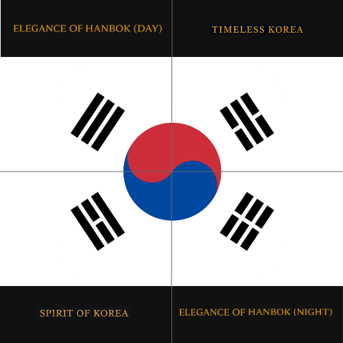 New Series! 2024 Mexico Libertad - Elegance of Hanbok (Day) Edition 1 oz Silver Coin