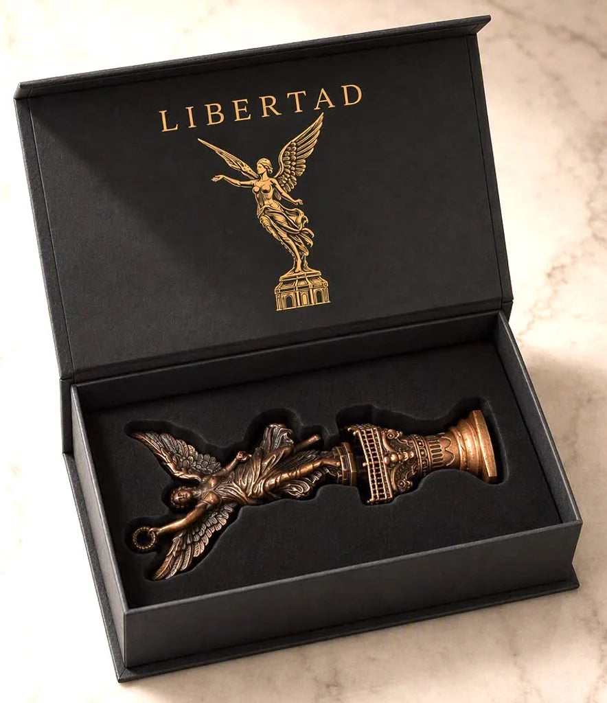 Angel of Independence 3D Libertad 3 oz Copper Statue