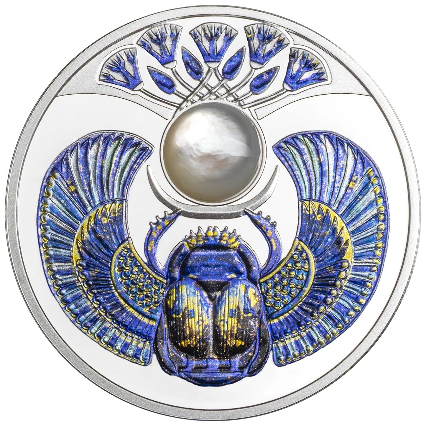 2026 Niue Pearl Scarab 17.5g Silver Coin (07/07)