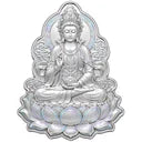 2026 The Buddha 1/2g Platinum Medal in Card