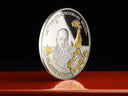 Djibouti Claude Monet 3 oz Silver Coin