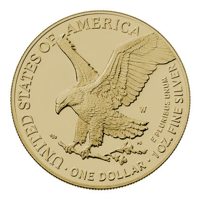 2026 U.S. Eagle The Drummer Mosaic Edition 1 oz Silver Coin