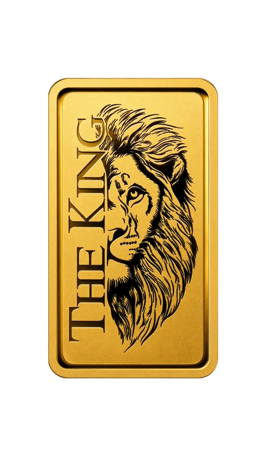 2026 Liberia The King 1/200 oz Gold Coin