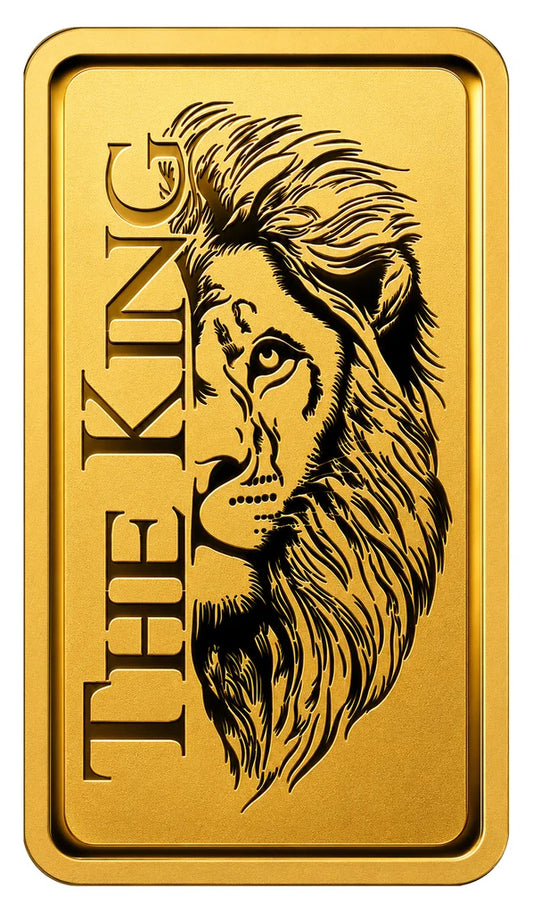 2026 Liberia The King 1/200 oz Gold Coin
