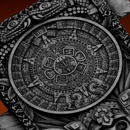 2026 Samoa Huitzilopochtli's Macuahuitl Shaped 2 oz Silver Coin (07/13)