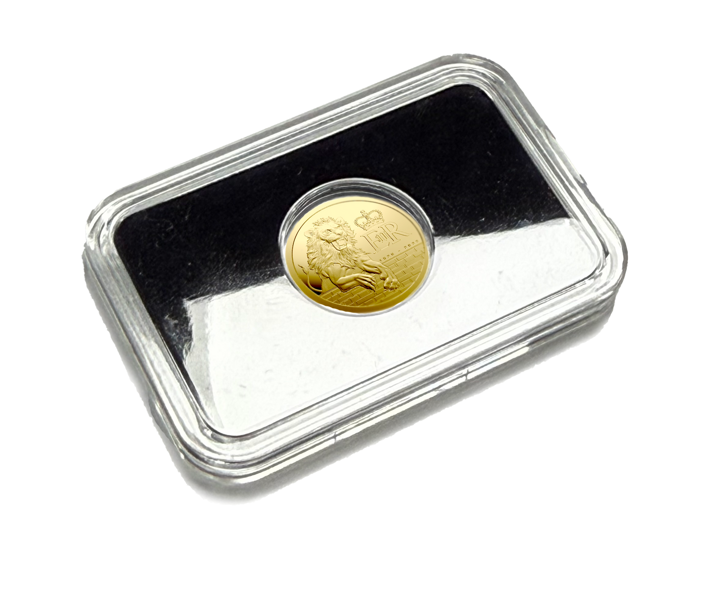2026 Pitcairn Islands Queen's Beast Lion 1/100 oz Gold Coin (07/03)