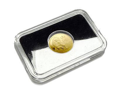 2026 Pitcairn Islands Queen's Beast Lion 1/100 oz Gold Coin (07/03)