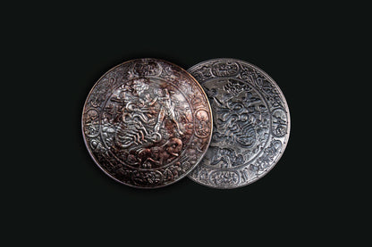 Estimate: KOMSCO The Shield of Hercules Korea Stacker 1 oz Silver Medal