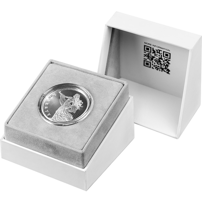 2026 United Crypto States Liberty 1/2 oz Silver Coin