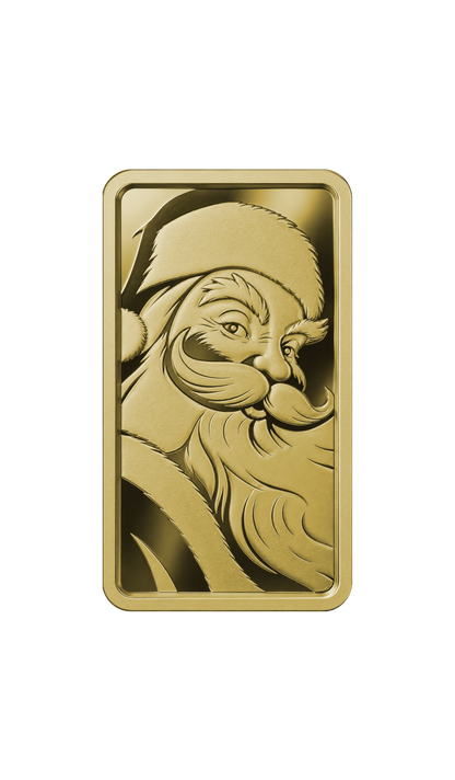 2026 Liberia Santa Claus 1/200 oz Gold Coin