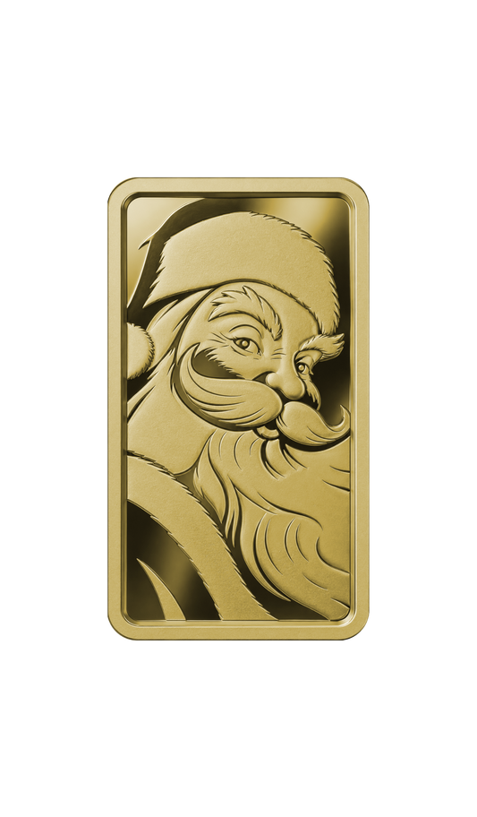 2026 Liberia Santa Claus 1/200 oz Gold Coin