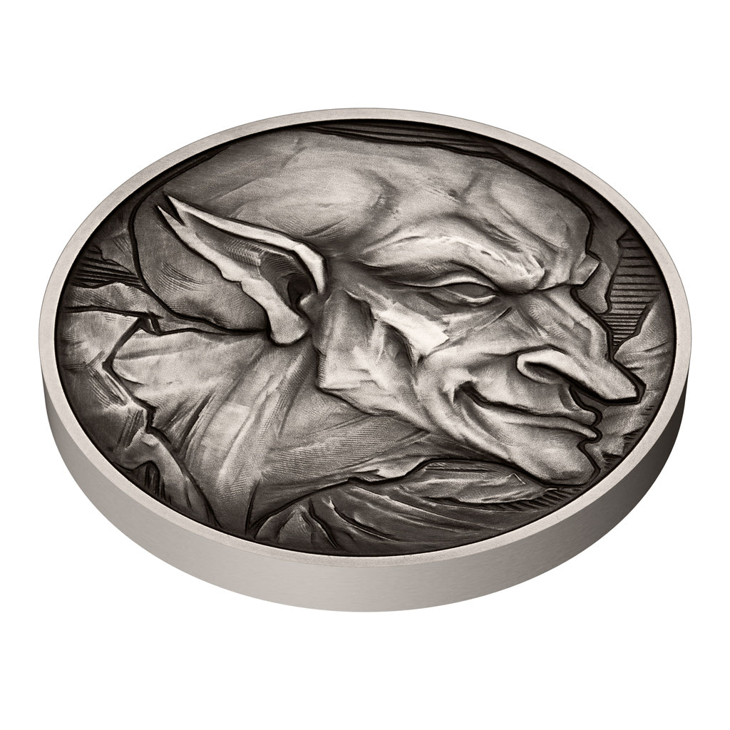Estimate: 2026 Niue Mythological Figures Goblin 1 oz Silver Coin (07/07)