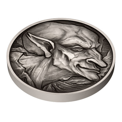 Estimate: 2026 Niue Mythological Figures Goblin 1 oz Silver Coin (07/07)