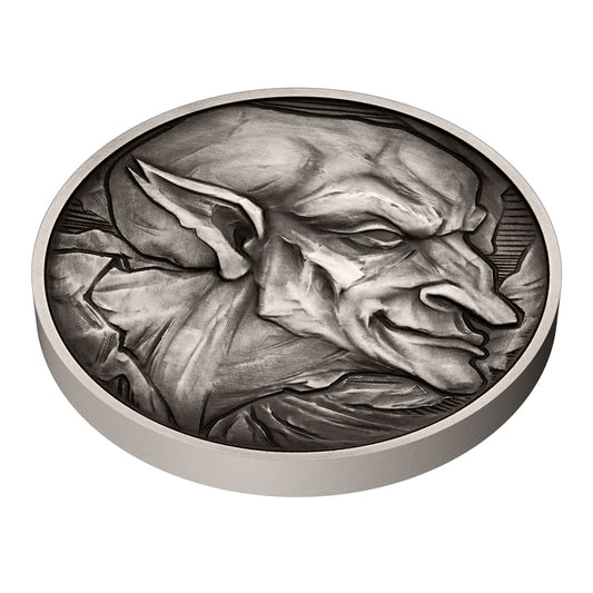 Estimate: 2026 Niue Mythological Figures Goblin 1 oz Silver Coin (07/07)