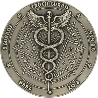 2026 Truth Guard Digital Fortuna 2 oz Silver Coin