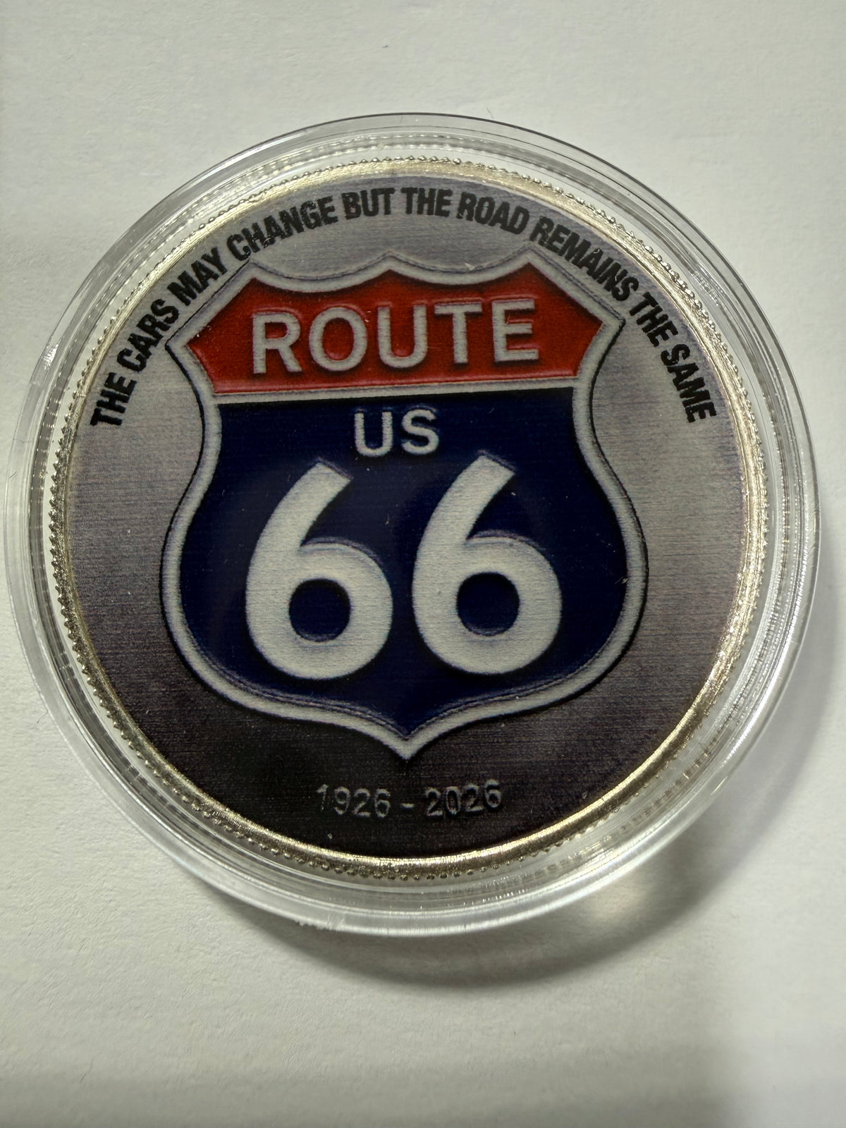 Route 66 - 100th Anniversary 1 oz Silver Round