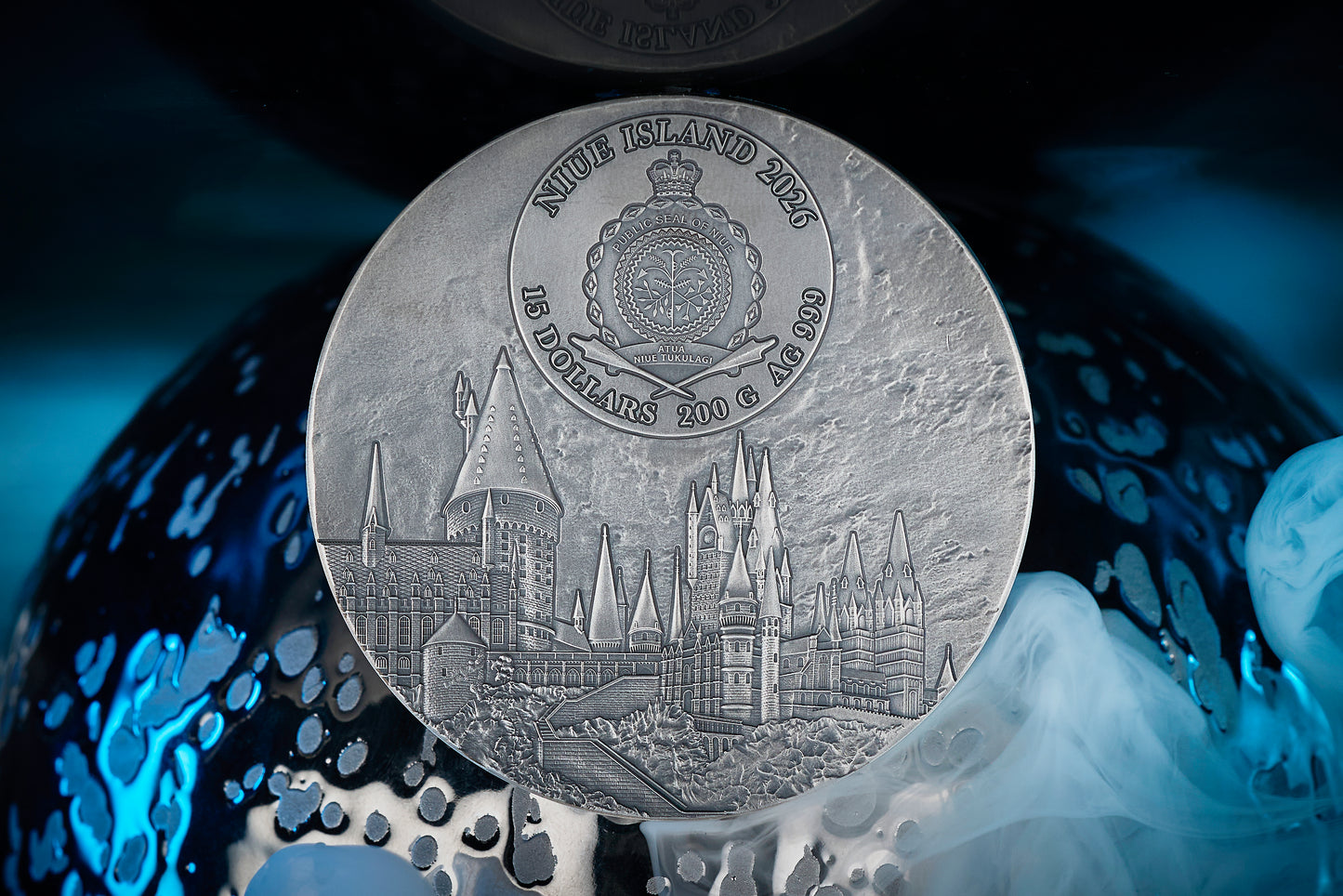 2026 Niue Harry Potter and the Order of the Phoenix 200g Silver Coin