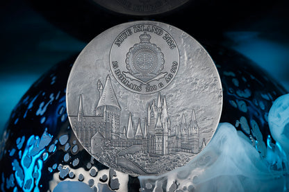 2026 Niue Harry Potter and the Order of the Phoenix 200g Silver Coin