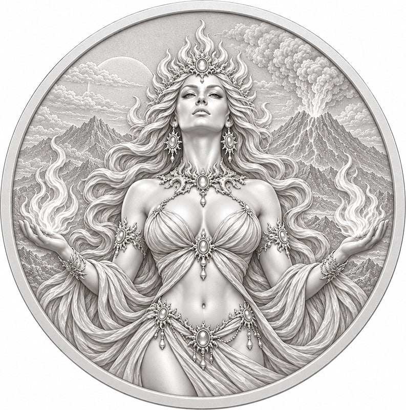 Inferno Muse 3g Silver Medal
