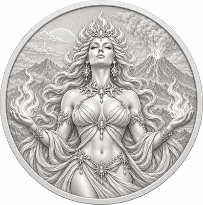 Inferno Muse 3g Silver Medal