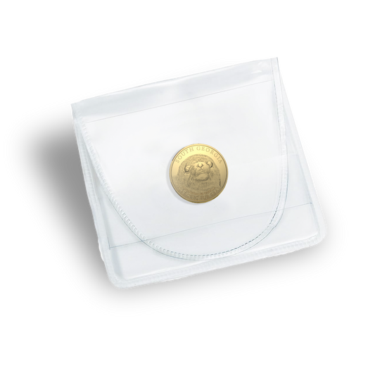 2027 South Georgia Antarctic Fur Seal 0.5g Gold Coin