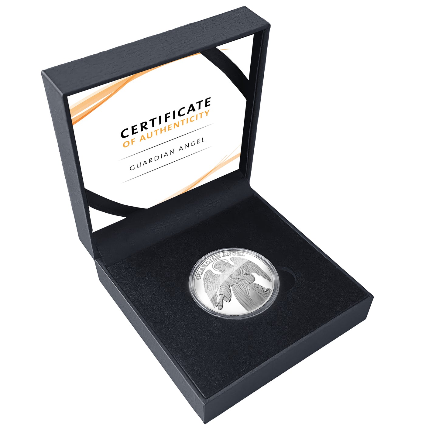 2026 Cameroon Guardian Angel 1/2 oz Silver Coin (06/22)