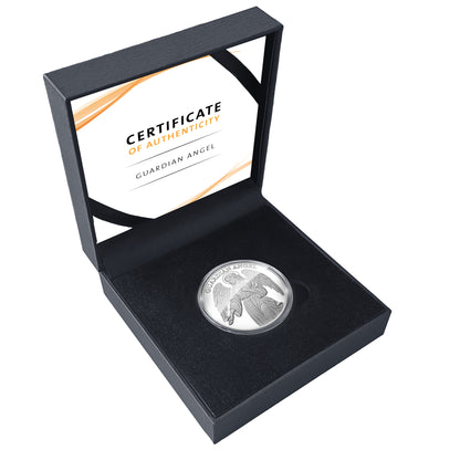 2026 Cameroon Guardian Angel 1/2 oz Silver Coin (06/22)