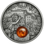 2026 Niue Amber Route Austria 17.5g Silver Coin (07/10)