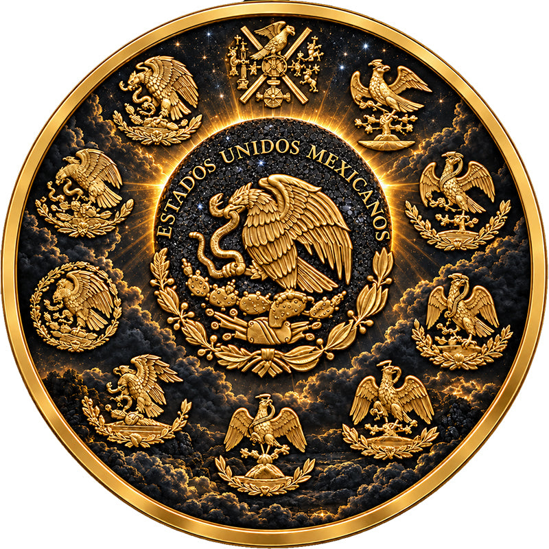 2024 Mexico Libertad The Last Guardian: Chapter 1 Edition 1 oz Silver Coin