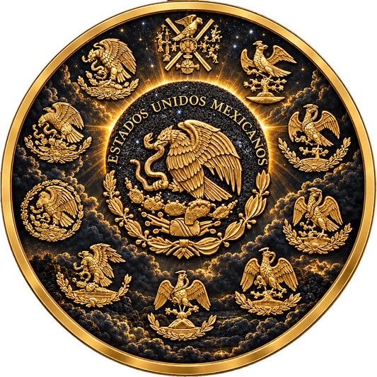2024 Mexico Libertad The Last Guardian: Chapter 1 Edition 1 oz Silver Coin