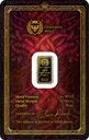 2026 Germania Gods Sif Minted 1/100 oz Gold Bar in Card