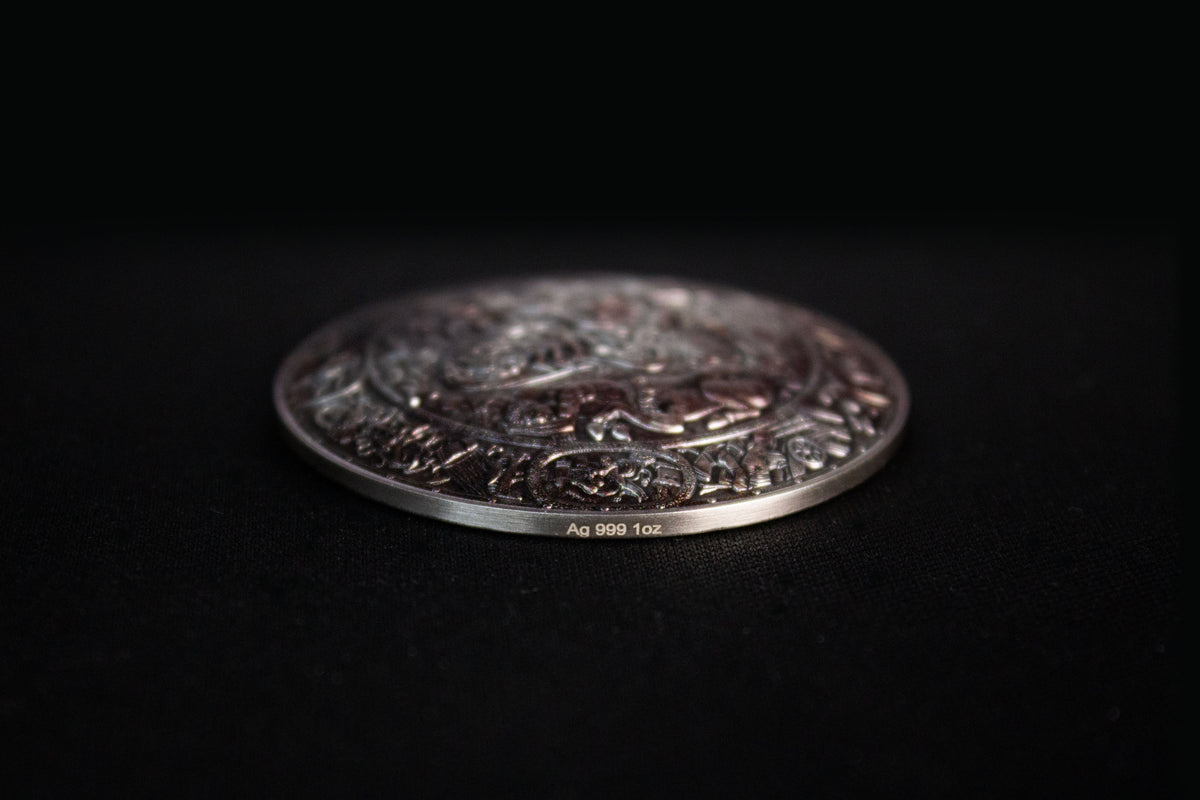 Estimate: KOMSCO The Shield of Hercules Korea Stacker 1 oz Silver Medal