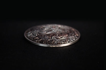 Estimate: KOMSCO The Shield of Hercules Korea Stacker 1 oz Silver Medal
