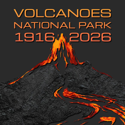 2026 Cameroon Hawai'i Volcanoes National Park 100th Ann. 5 oz Copper Coin (07/20)