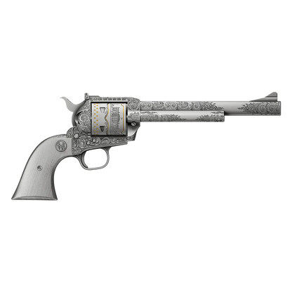2027 Samoa JFK's Revolver Shaped 2 oz Silver Coin
