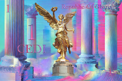 2026 Ghana Angel of Independence 10g Silver Foil