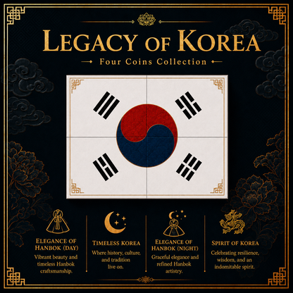 2024 Mexico Libertad - Timeless Korea Edition 1 oz Silver Coin